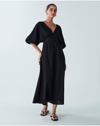 ST MRLO - Palm Midi Dress