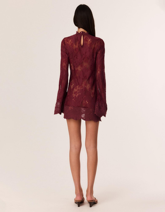 SNDYS - Astra Lace Mini Dress