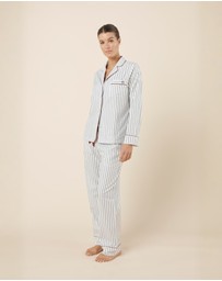 Gingerlilly - Octavia Cotton Stripe PJ set