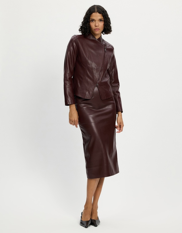 Mossée - Zoe Leather Jacket