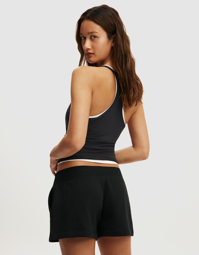 Cotton On Body Active - Active Fleece Utility Shorts