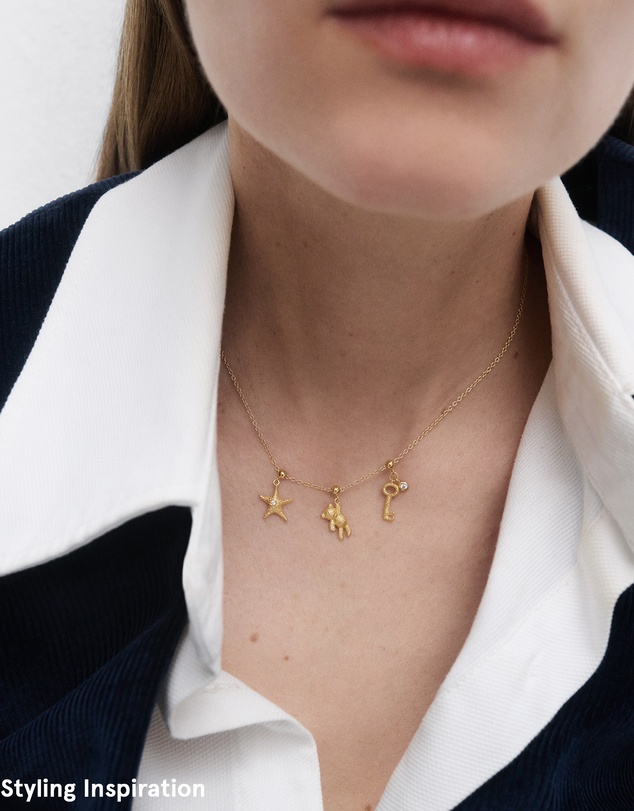 PDPAOLA - Cherry Charm Necklace