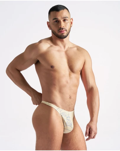 TEAMM8 - Kouros Swim Thong