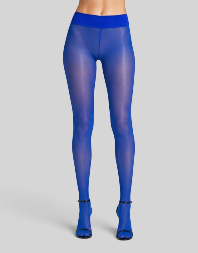 High Heel Jungle - Silk Glazed Skin - Indigo Blue