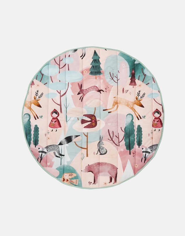 Linen House Kids - Folk Woodland Play Mat