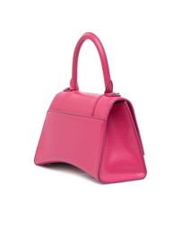 Pre-Loved by Azura Reborn - Pre-Loved Small Shiny Box Calfskin Hourglass Satchel