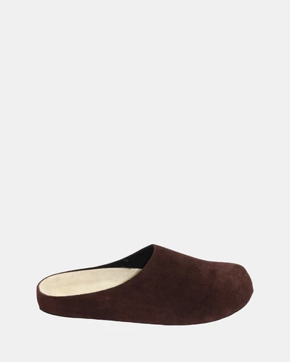 Human - Women's Saint Clog Sandal Choc Suede