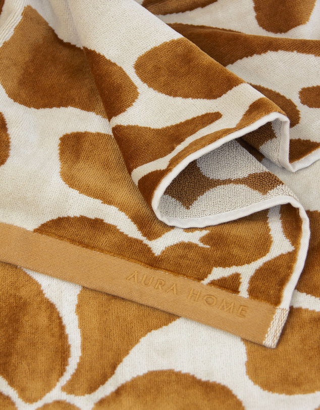 Aura Home - Palma Petal Australian Cotton Beach Towel