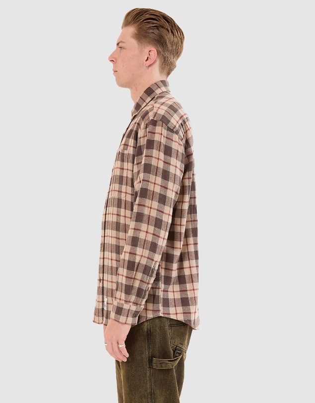 Worship - Maybe Today Long Sleeve Flannel