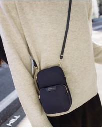 SABEN - Nikko Pocket Nylon Phone Sling Ink