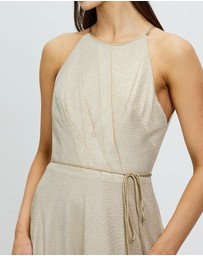 Alabaster The Label - Adelle Shimmer Dress