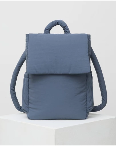 Phile - Baby Backpack - Slate Blue