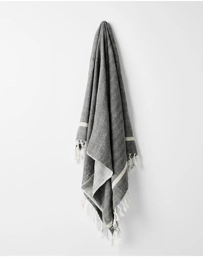 Aura Home - Herringbone Throw