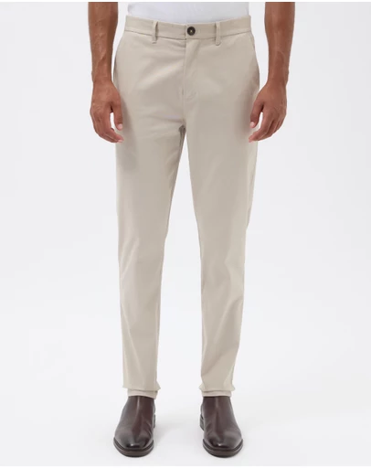 AERE - Organic Cotton Slim Chino Pants