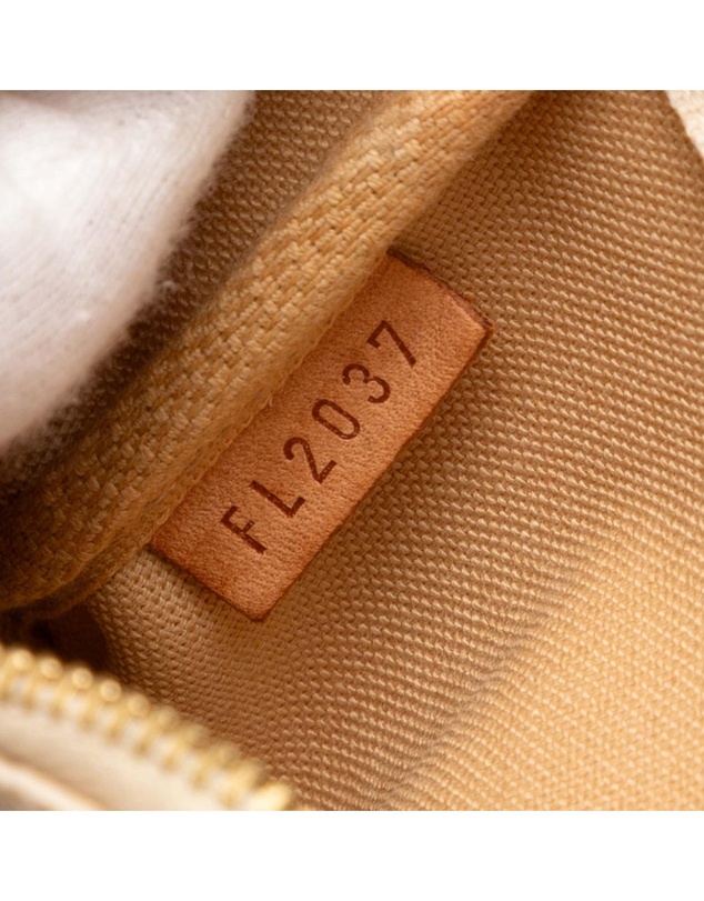 Pre-Loved by Azura Reborn - Pre-Loved Damier Azur Mini Pochette Accessoires