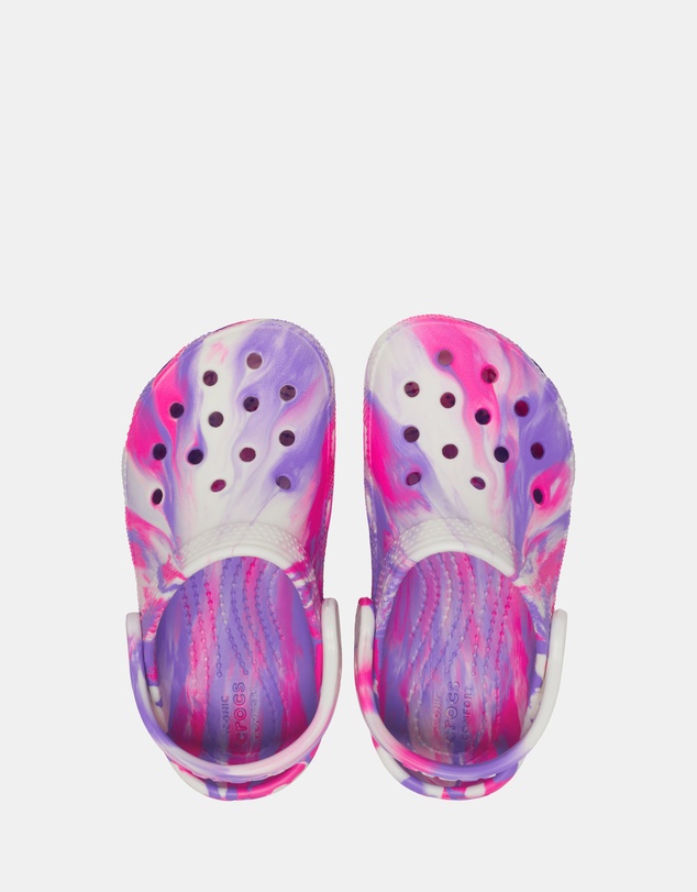 Crocs - Classic Glow Marble Clog Infant