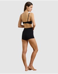 Lauren by Ralph Lauren - Luxe Smoothing Seamless High Waist Boyshort Underwear