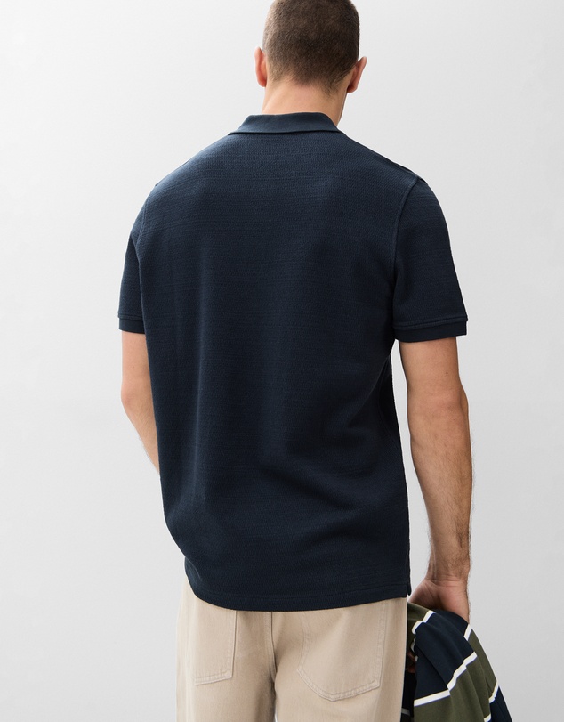 UNISON - Brick Stitch Polo