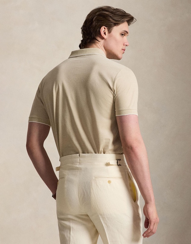 Polo Ralph Lauren - Jacquard Mesh Polo Shirt