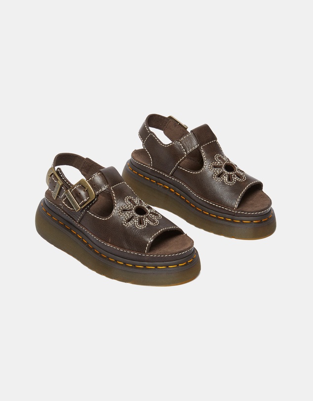 Dr Martens - Dunnet Flower Sandals - Women's