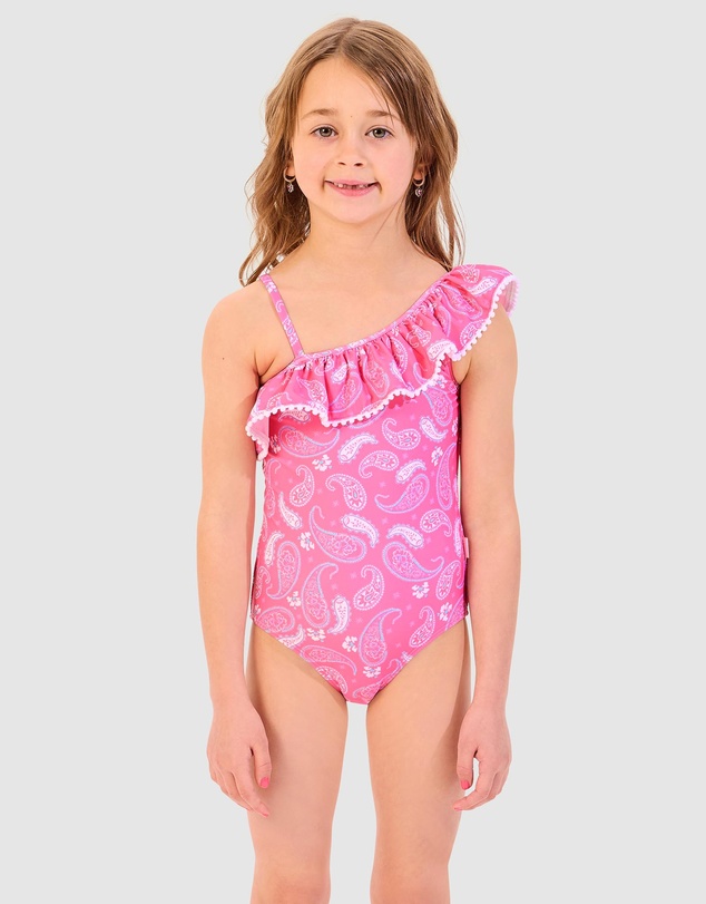 Seafolly - Drift Club Bandana One Piece - Kids