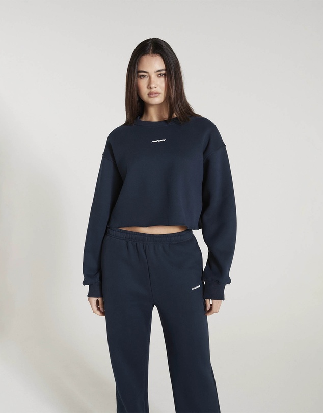 All Fenix - All Fenix Crew Crop Sweater
