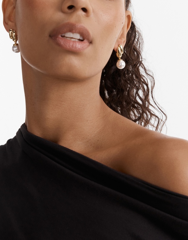 MIMCO - Classique Pearl Drop Earrings