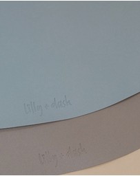 Lilly + Dash - Dog Cat Asymmetric Placemat