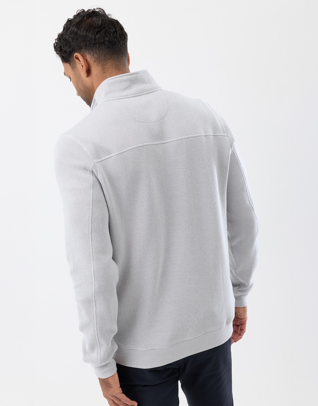 Wayver - French Rib Half Zip