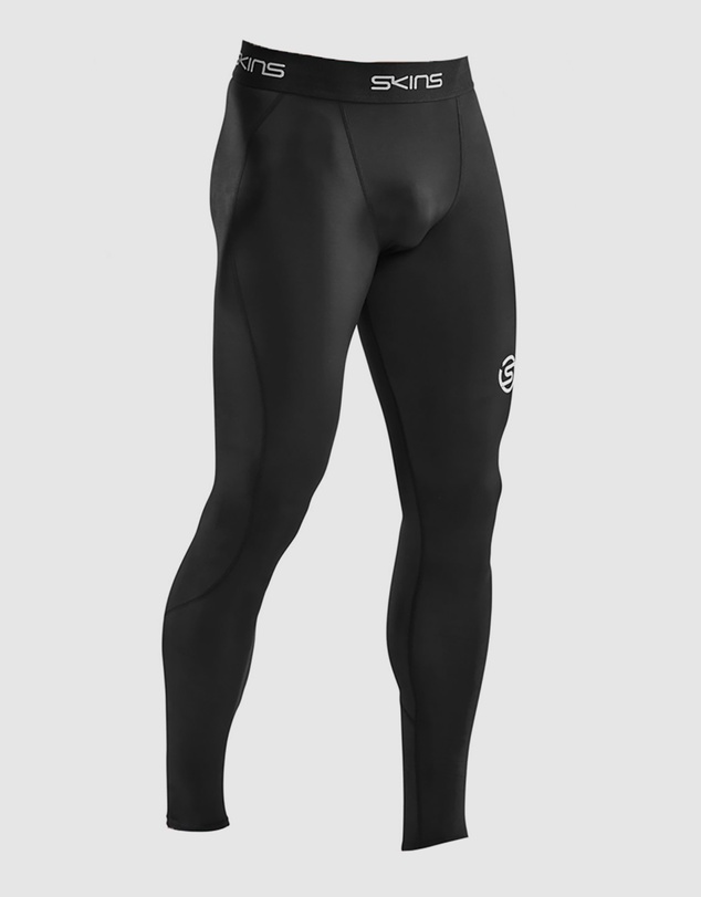 SKINS - SKINS Compression Men's Series-1 Running/Gym Long Tight Black
