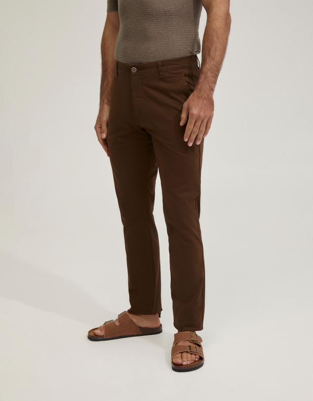Oxford - Slim Leg Cotton Chino