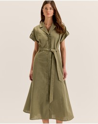 Review - Dorit Midi Shirt Dress