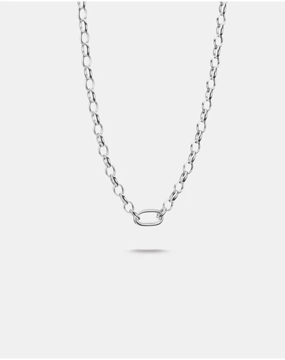 THOMAS SABO - THOMAS SABO Connect Charm necklace Silver