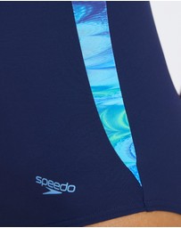 Speedo - Shaping Lunalustre Print One Piece