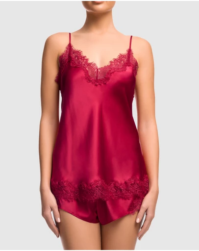 Sainted Sisters - Scarlett Silk Camisole