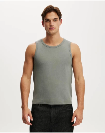 Cotton On - Rib Tank