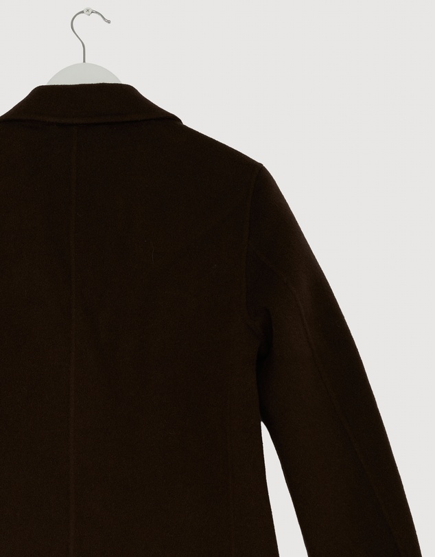 Revibe - Repaired Minima Esenciales Dulcie Relaxed Wool Coat - AU 10