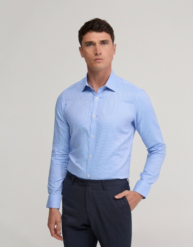 Oxford - Beckton Cotton Dobby Shirt