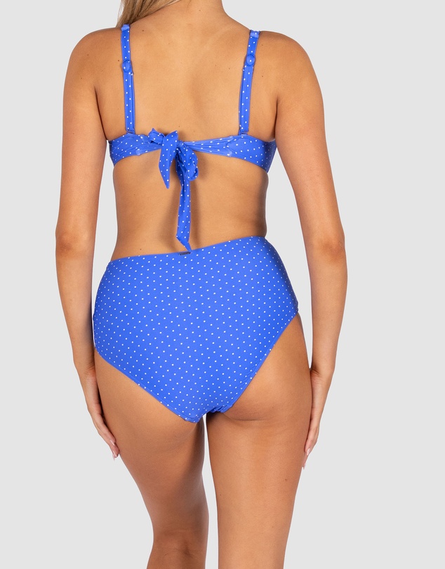 Baku Swimwear - Sundancer Ruched Side High Waist Bikini Bottom