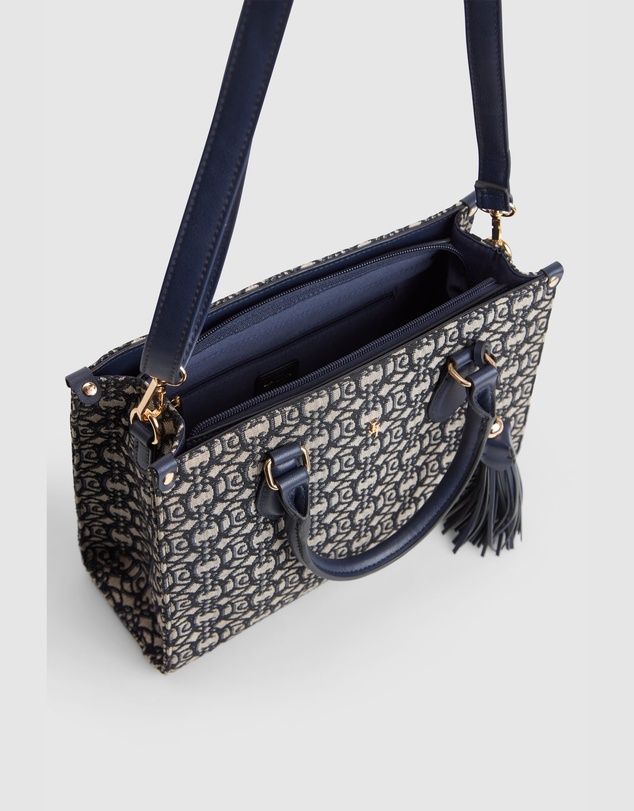 Laura Jones - Mara Jacquard Small Tote Bag