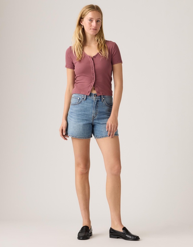 Levi's - Cinch Mid-Thigh Shorts
