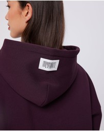 Upstate - Off-Duty Hoodie - Merlot