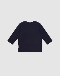 Huxbaby - Furry Gingerbread Tee - Babies-Kids