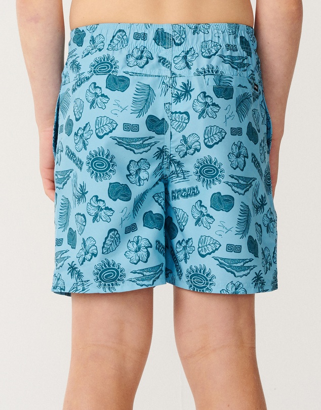 Rip Curl - Surf Shack Yardage Volley Shorts - Teens