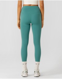Lorna Jane - Lotus No Chafe Phone Pocket Ankle Biter Leggings