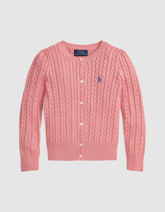 Polo Ralph Lauren - Mini-Cable Cotton Cardigan - Kids