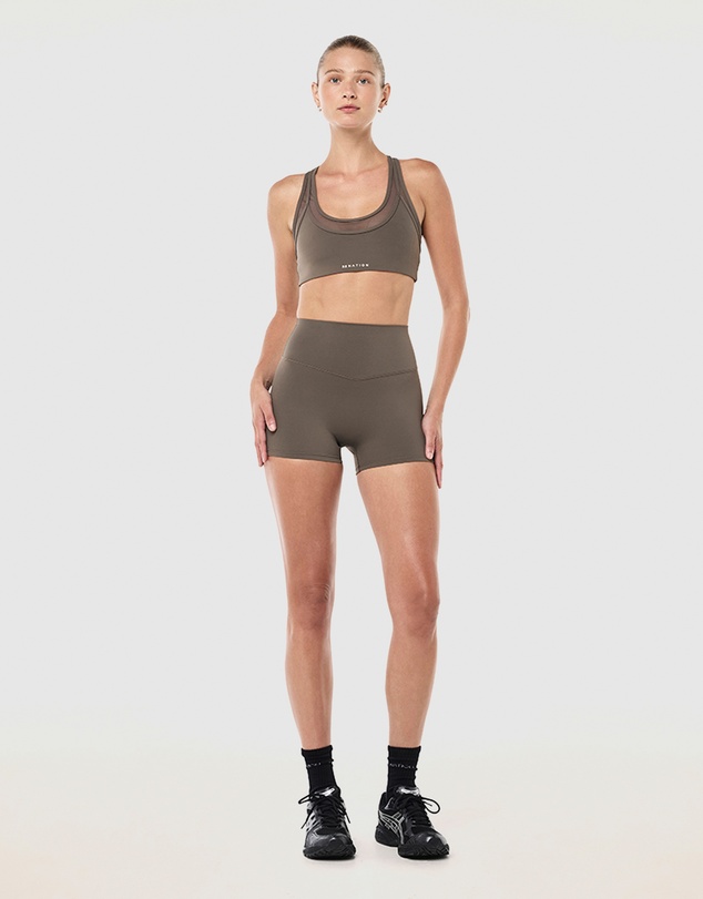 P.E Nation - 3in Signature Bike Shorts