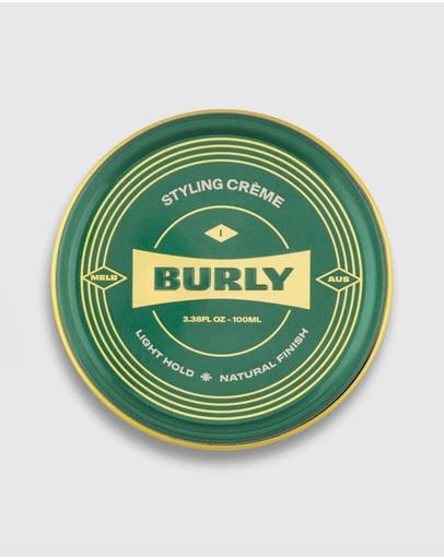 BURLY - Matte Styling Créme - Light Hold - Natural Finish - Australian Made