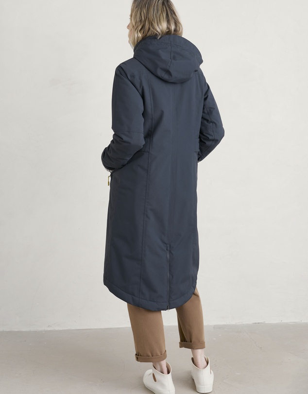 Seasalt - Seasalt Cornwall Navy Janelle Coat