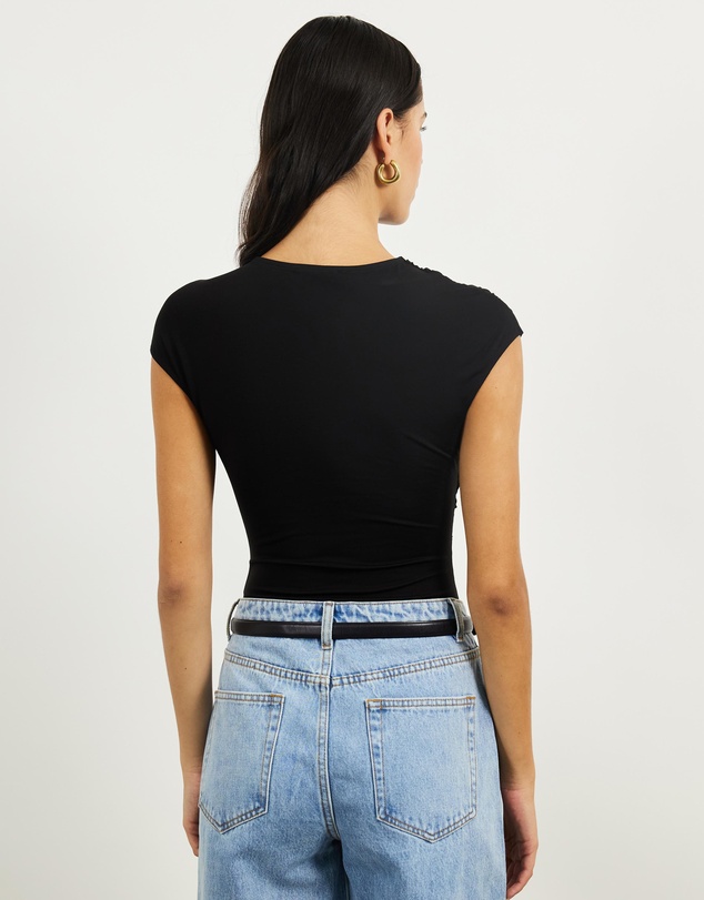 Minima Esenciales - Ander Gathered Bodysuit